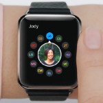 apple watch select favorite contacts screen