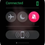 apple watch silence notifications