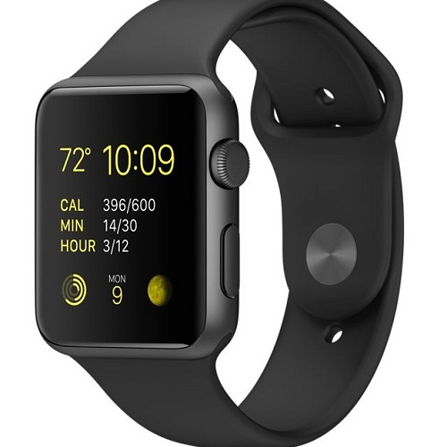 apple watch 6 black sport band