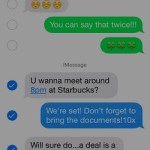 confirm message deletion