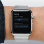 dictated message reply