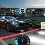 fast and furious drag race vs letty