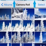 iphone scroll to top trick