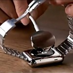 MagSafe charger connecting to device.