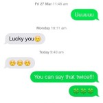 message thread view after editing