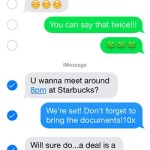 messages to be deleted