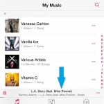music app miniplayer