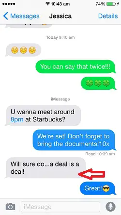 download pictures from one text thread android