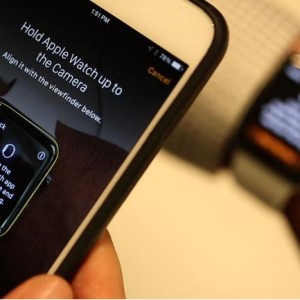 pair apple watch with iphone