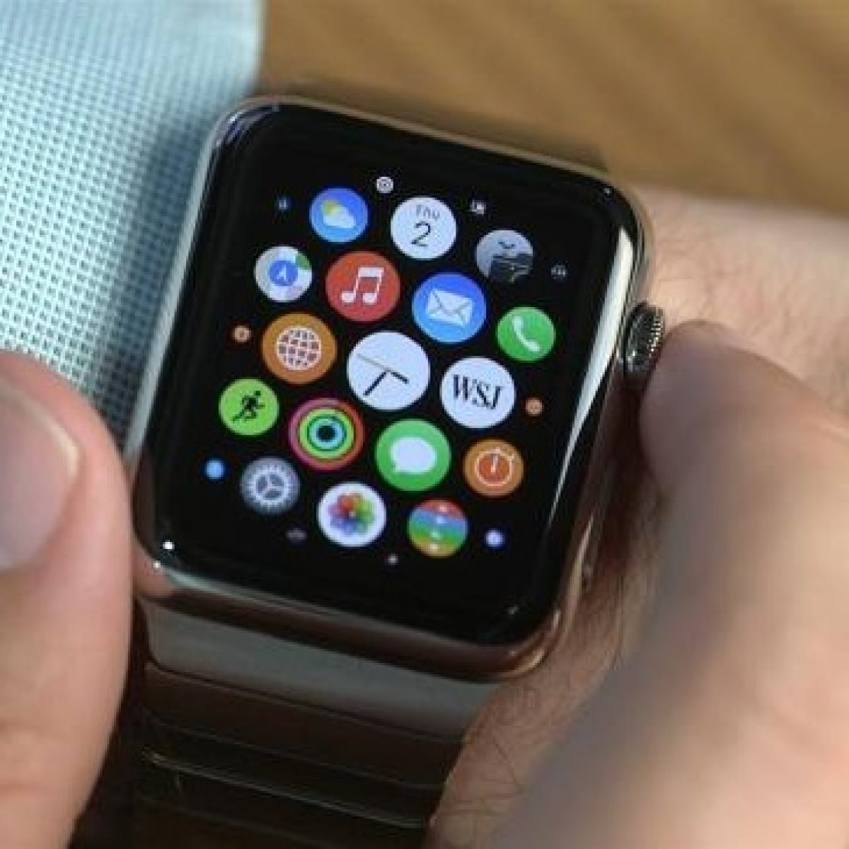 How To Print Screen The Apple Watch