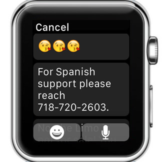 can you get messages on apple watch without cellular
