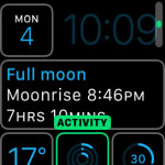 activity rings on watch face customization