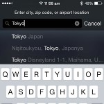 add city to iOS weather app