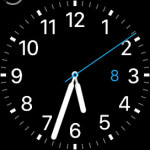 alarm clock on apple watch face