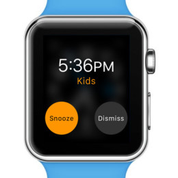 alarm ringing on apple watch