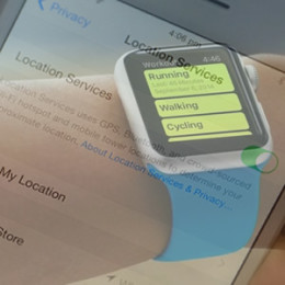 apple watch accelerometer calibration