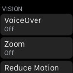 apple watch accessibility settings menu