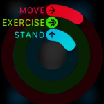 apple watch activity glance