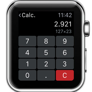 Calcbot Apple Watch Calculator And Unit Converter