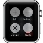 apple watch calculator operations
