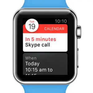 Apple Watch Calendar App Features and Settings ...