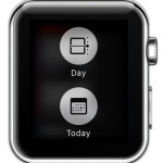 apple watch calendar app force touch