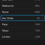 apple watch city abbreviations