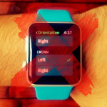 apple watch digital crown orientation on left side