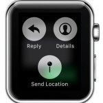 apple watch force touch message options