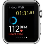apple watch heart rate value in workout app