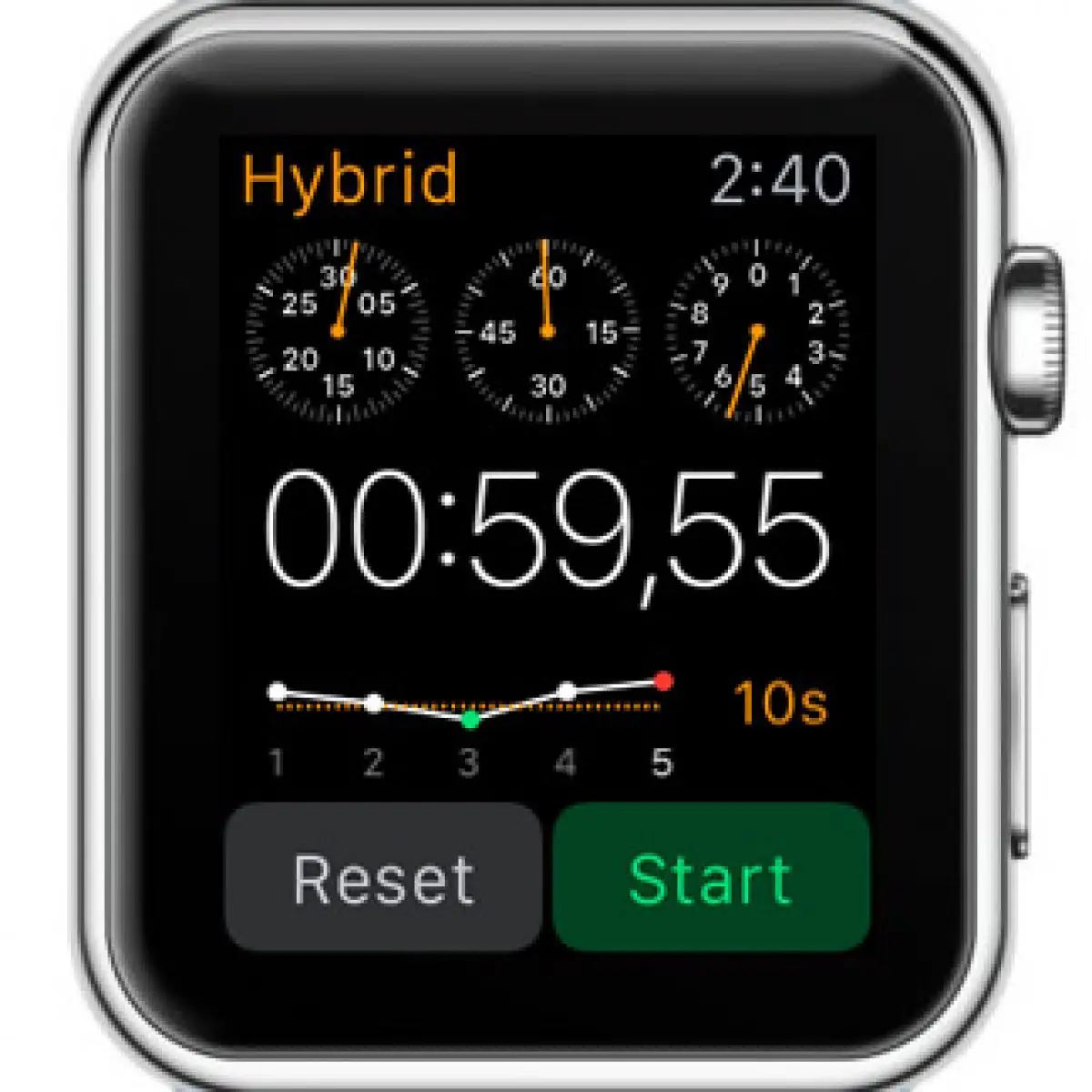 Pef of Korea Apple Watch Stopwatch For Accurate Timekeeping