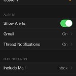 apple watch mail settings on iphone