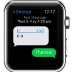 apple watch message conversation thread