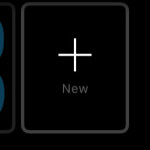 apple watch new face settings