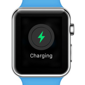 apple watch now charging screen