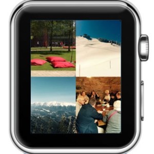 apple watch photos app
