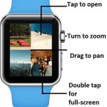 apple watch photos app commands