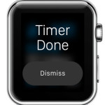 apple watch timer done alert