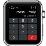 apple watch unit converter