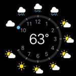 apple watch weather app conditions view