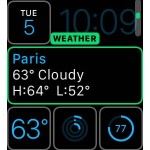apple watch weather module setup