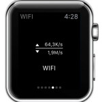 apple watch wifi transfer widget