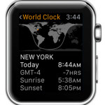 apple watch world clock city details
