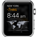 apple watch world clock glance
