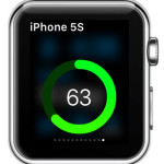 battery mate apple watch glance