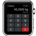 calcbot converting pounds to kg