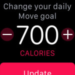 choose your apple watch daily move goal