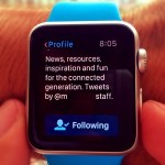 closing twitter app on apple watch
