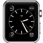 color watch face with timer complication