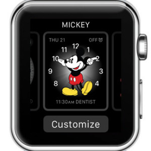 customize apple watch face